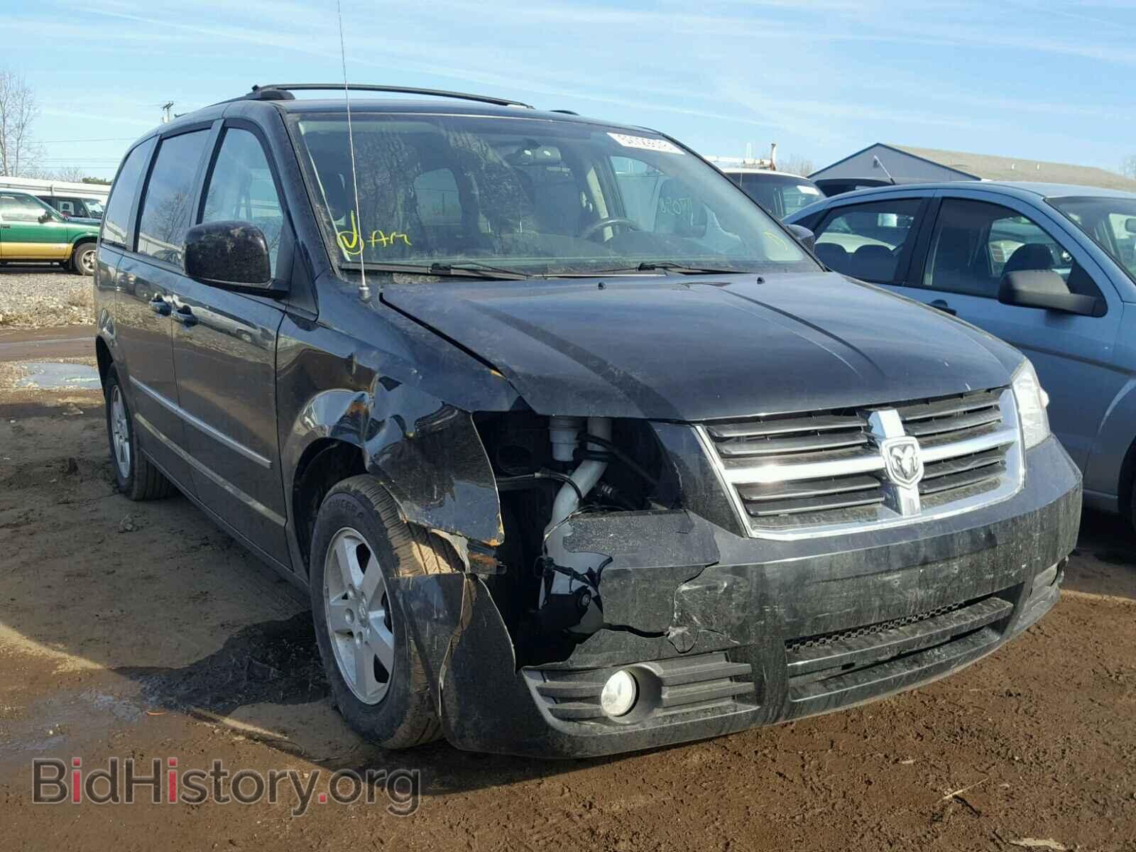 Photo 2D4RN5D12AR432995 - DODGE GRAND CARA 2010