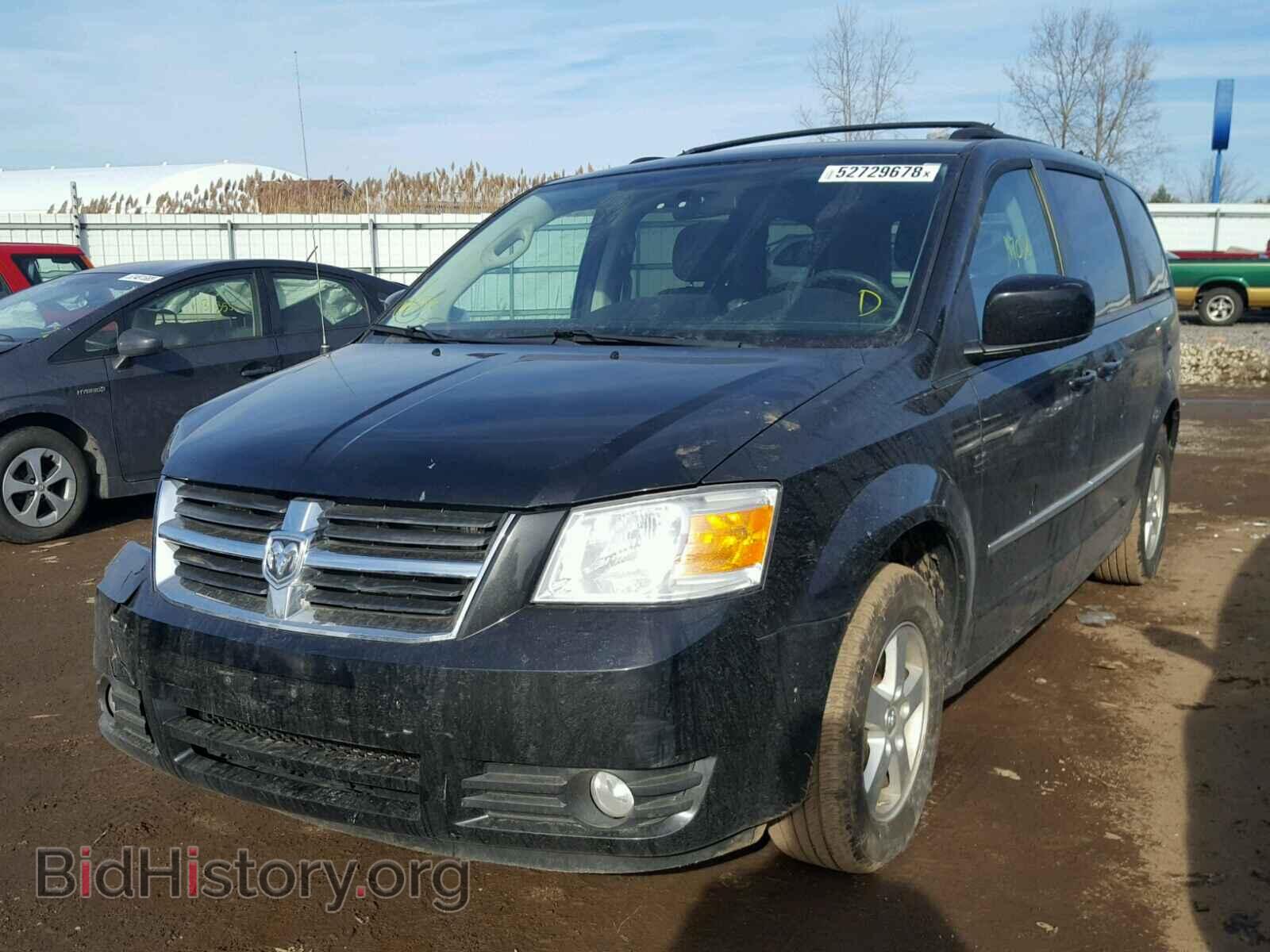 2010 DODGE GRAND CARA - VIN: 2D4RN5D12AR432995 - Фото 2