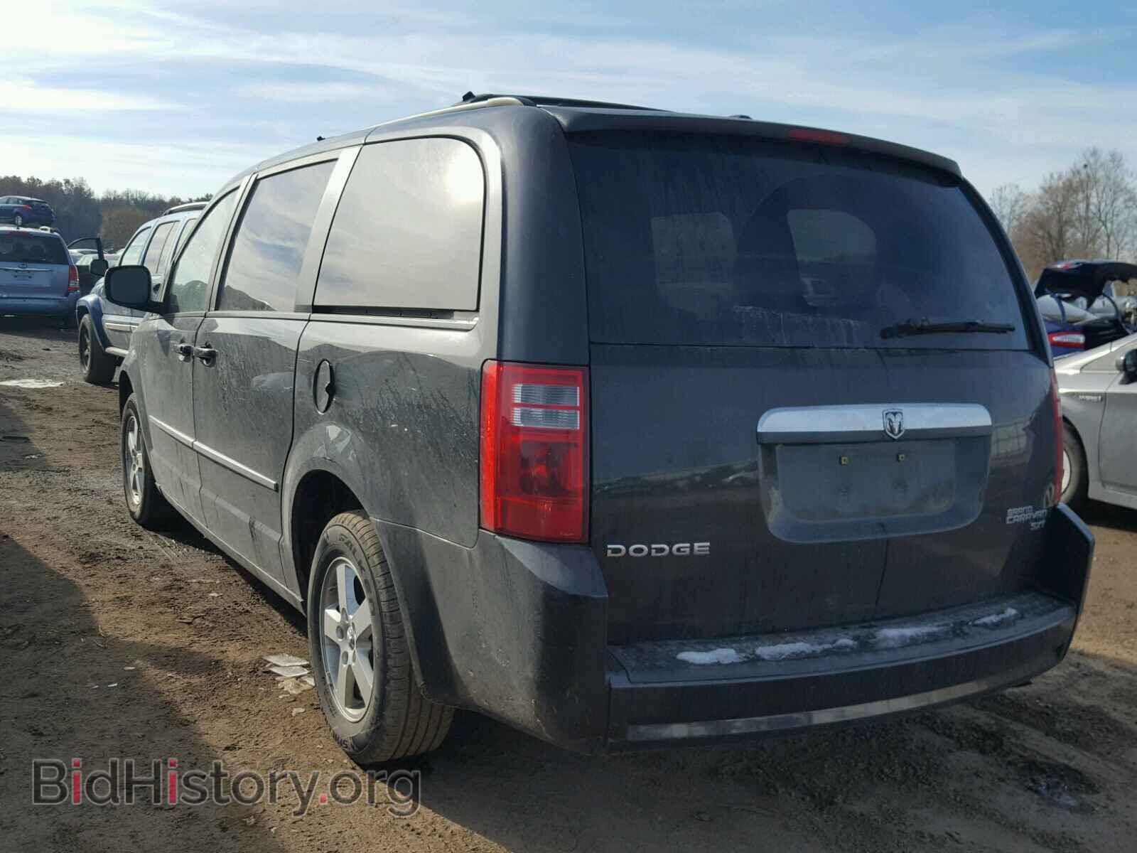 2010 DODGE GRAND CARA - VIN: 2D4RN5D12AR432995 - Фото 3
