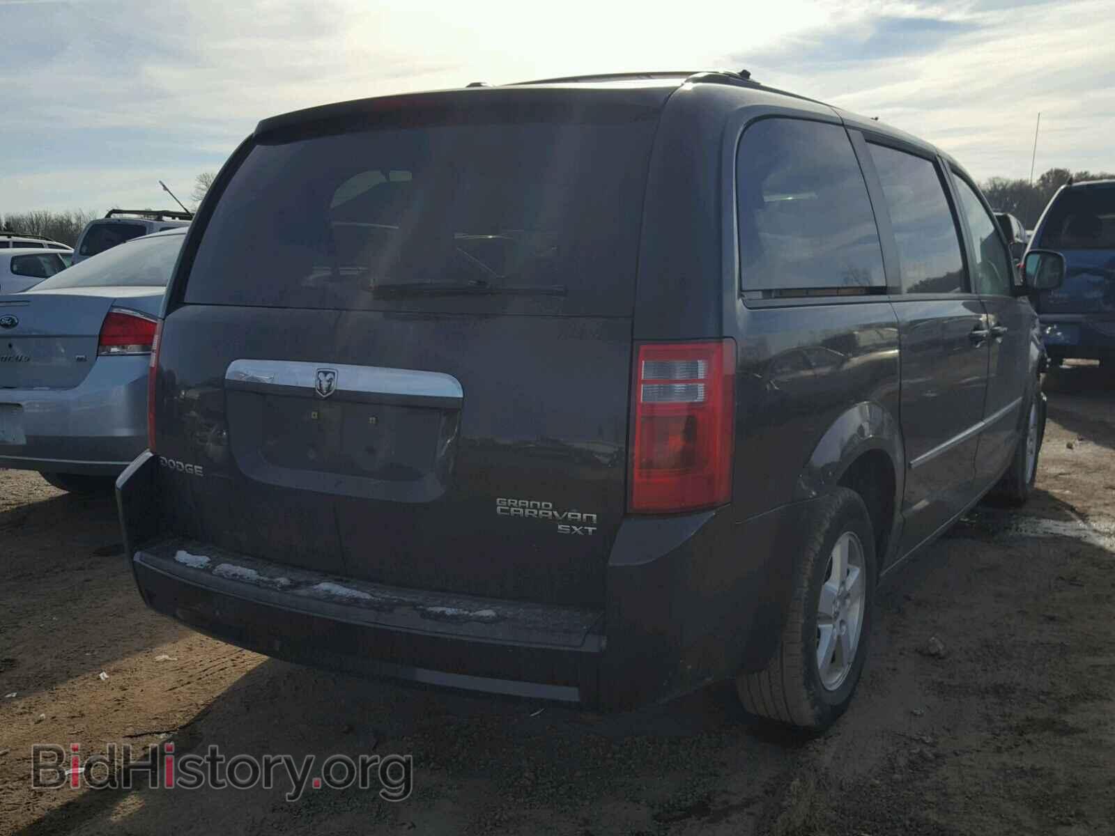 2010 DODGE GRAND CARA - VIN: 2D4RN5D12AR432995 - Фото 4