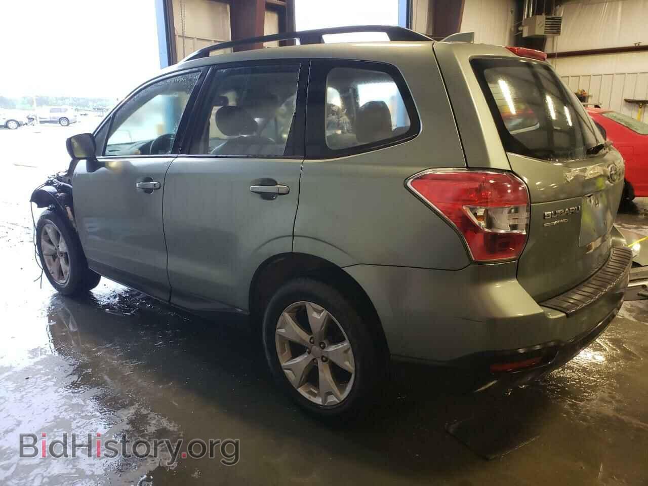 2016 SUBARU FORESTER - VIN: JF2SJABC5GH543554 - Фото 2