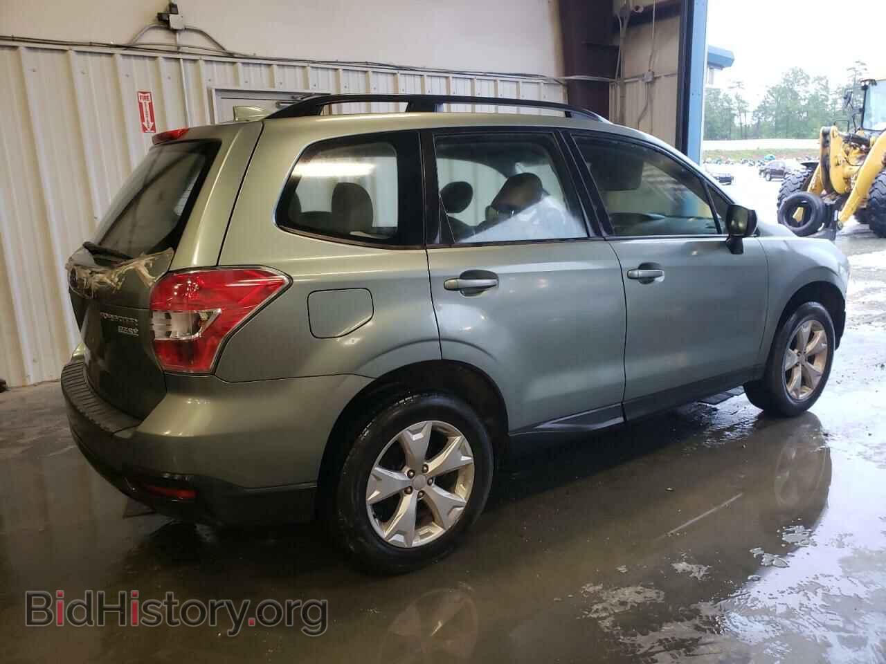 2016 SUBARU FORESTER - VIN: JF2SJABC5GH543554 - Фото 3