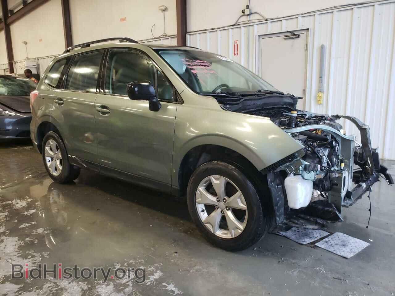 2016 SUBARU FORESTER - VIN: JF2SJABC5GH543554 - Фото 4