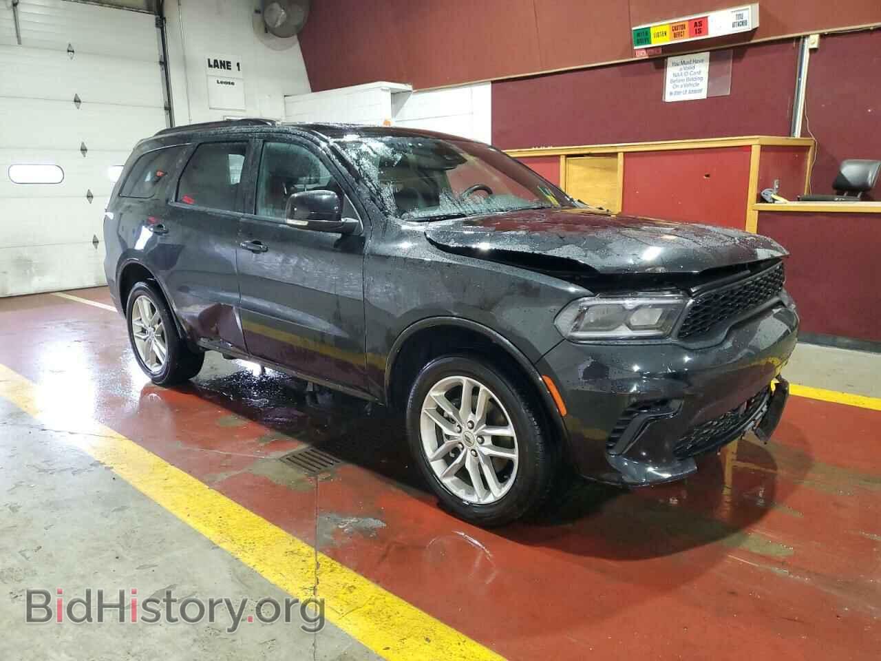 2024 DODGE DURANGO - VIN: 1C4RDJDG8RC119242 - Фото 4