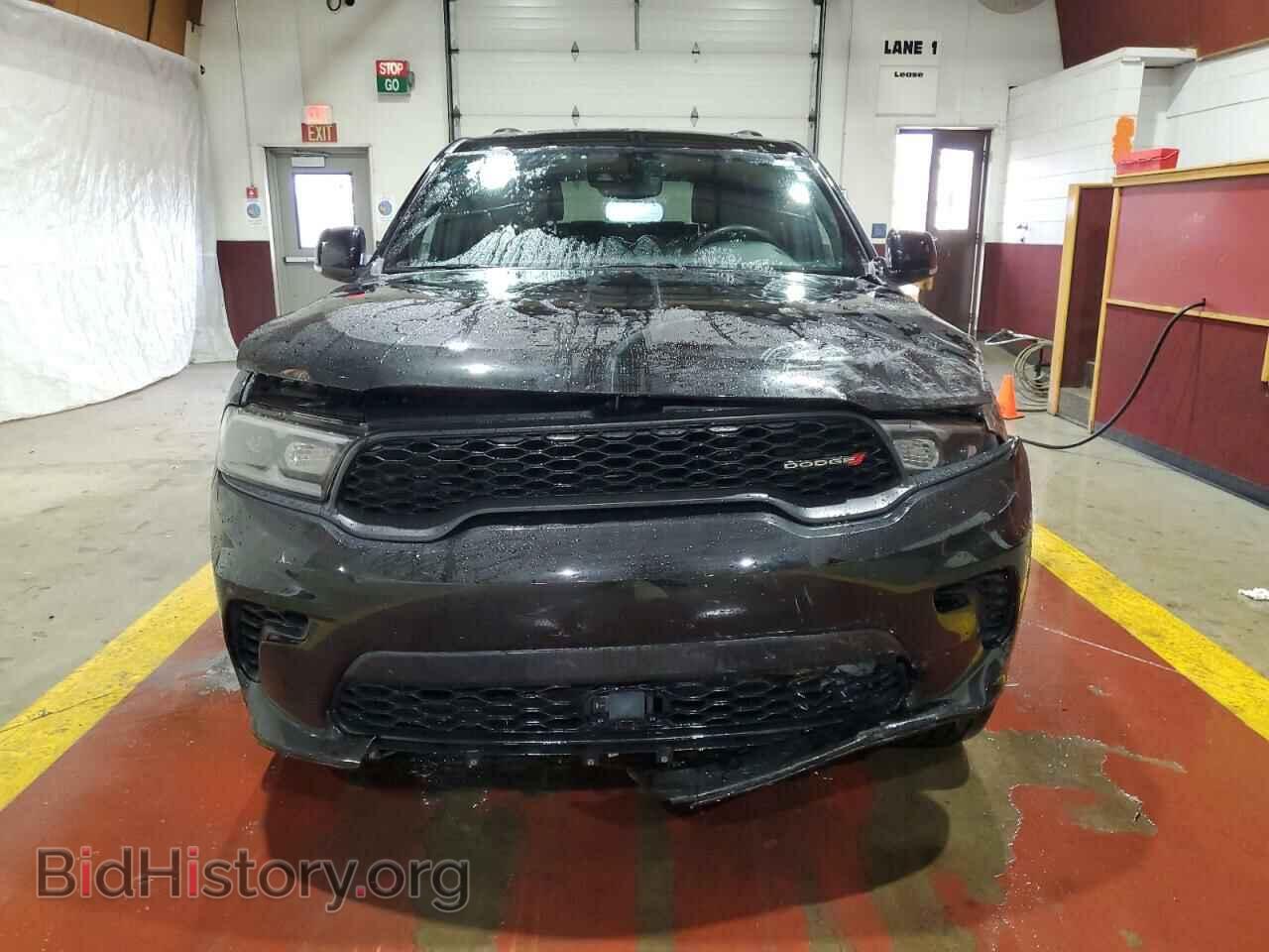 2024 DODGE DURANGO - VIN: 1C4RDJDG8RC119242 - Фото 5