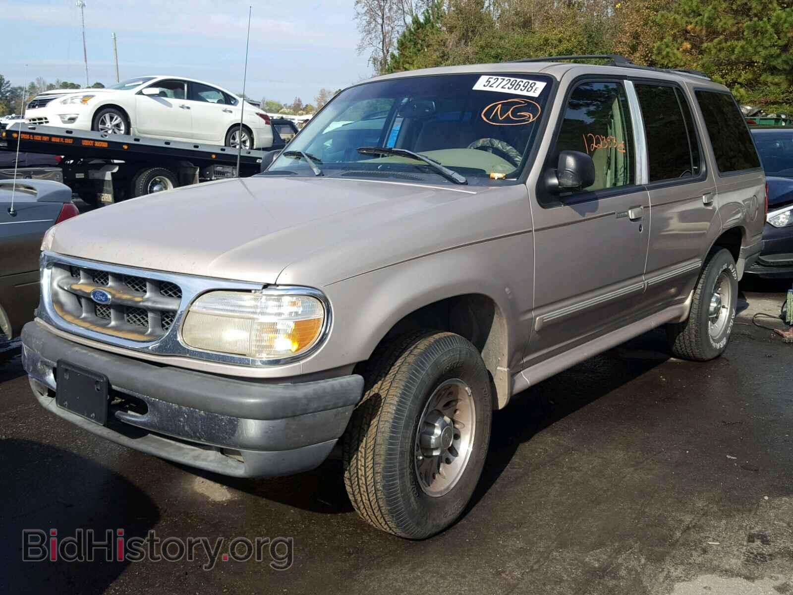 1998 FORD EXPLORER - VIN: 1FMZU32E7WZA18131 - Фото 2