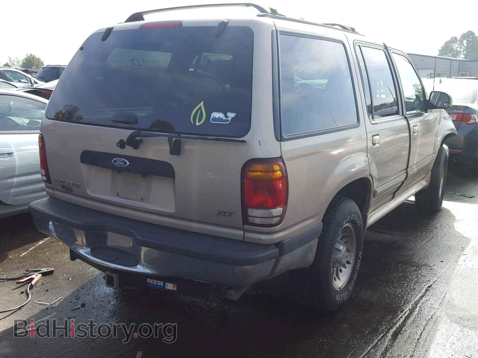 1998 FORD EXPLORER - VIN: 1FMZU32E7WZA18131 - Фото 4