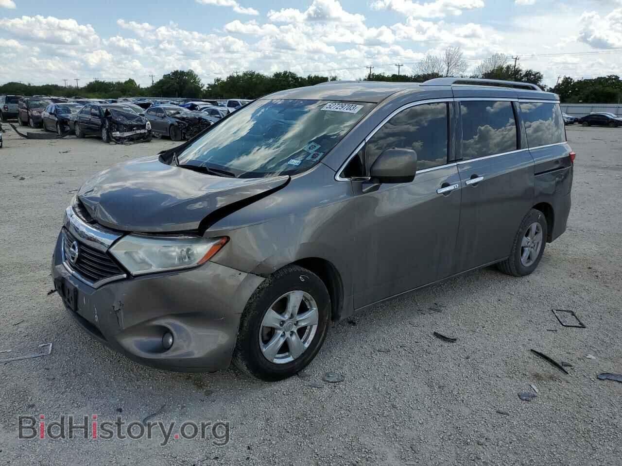 Фотография JN8AE2KP3E9100659 - NISSAN QUEST 2014