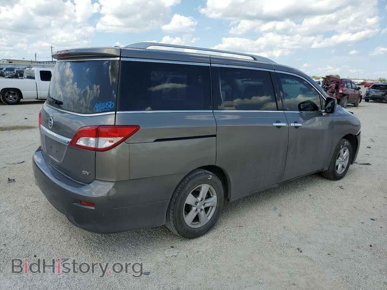 2014 NISSAN QUEST - VIN: JN8AE2KP3E9100659 - Фото 3