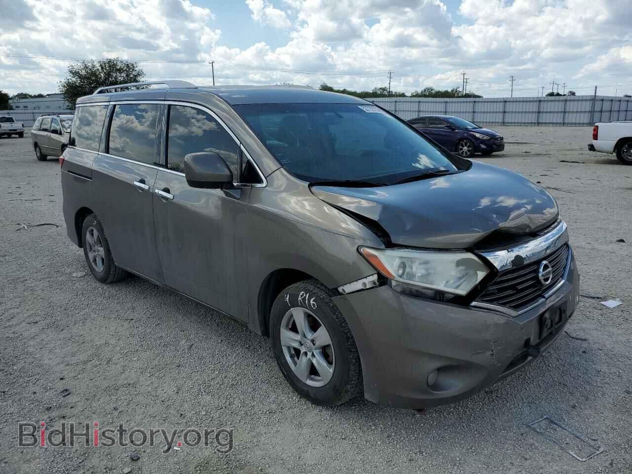 2014 NISSAN QUEST - VIN: JN8AE2KP3E9100659 - Фото 4