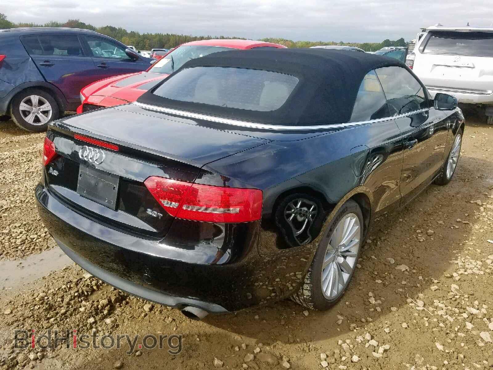 2011 AUDI A5 PREMIUM - VIN: WAUJFAFH5BN019930 - Photo 4