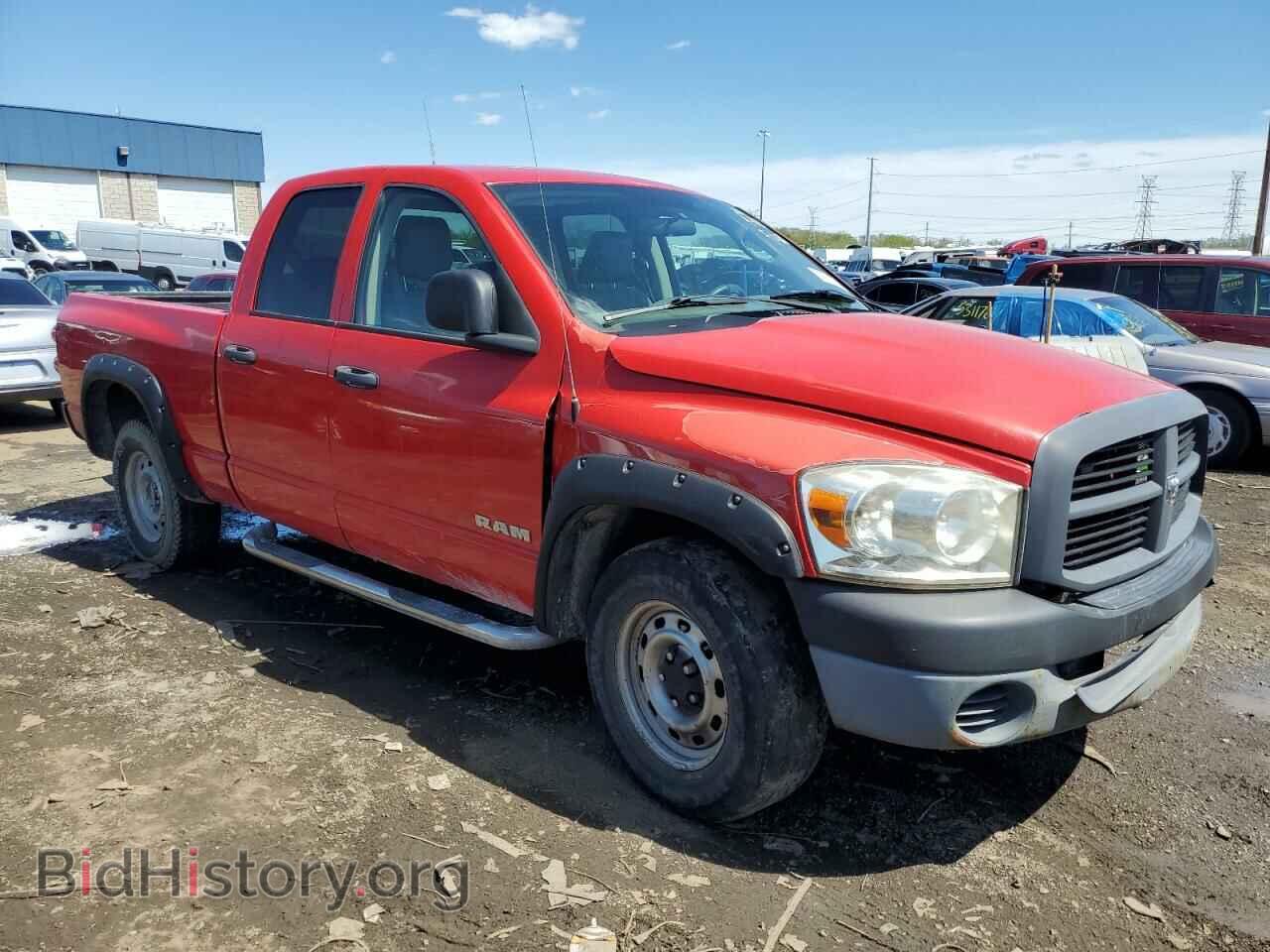 2008 DODGE RAM 1500 - VIN: 1D7HA18N68S535488 - Фото 4
