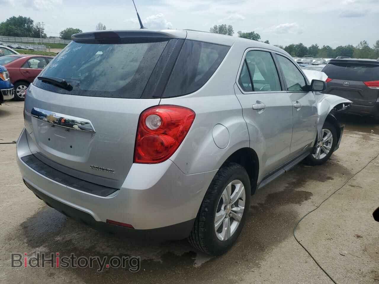2011 CHEVROLET EQUINOX - VIN: 2GNALBEC7B1196527 - Фото 3