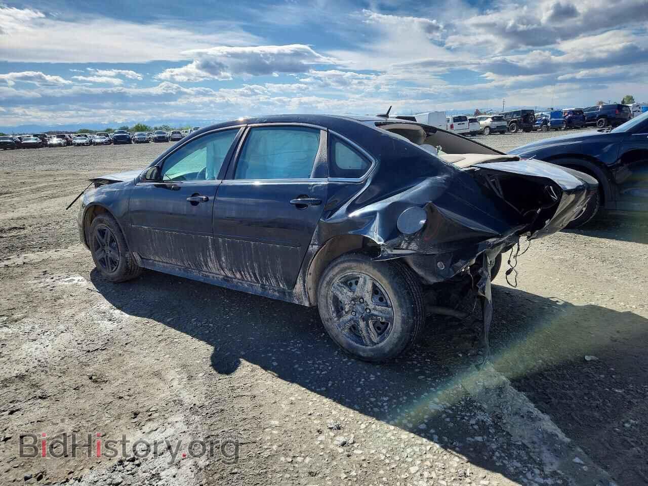 2011 CHEVROLET IMPALA - VIN: 2G1WF5EK4B1177845 - Фото 2