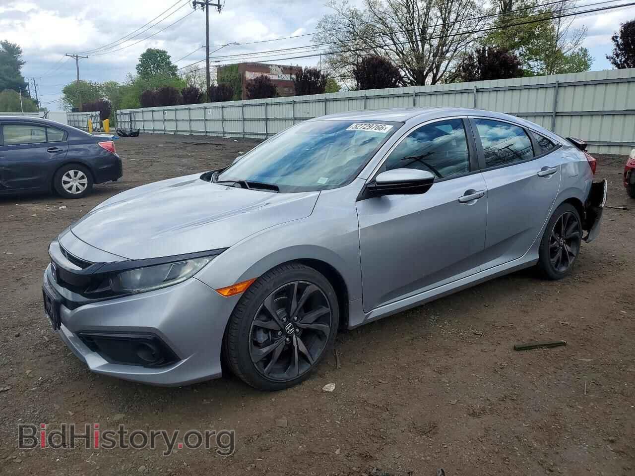 Фотография 2HGFC2F84KH501192 - HONDA CIVIC 2019
