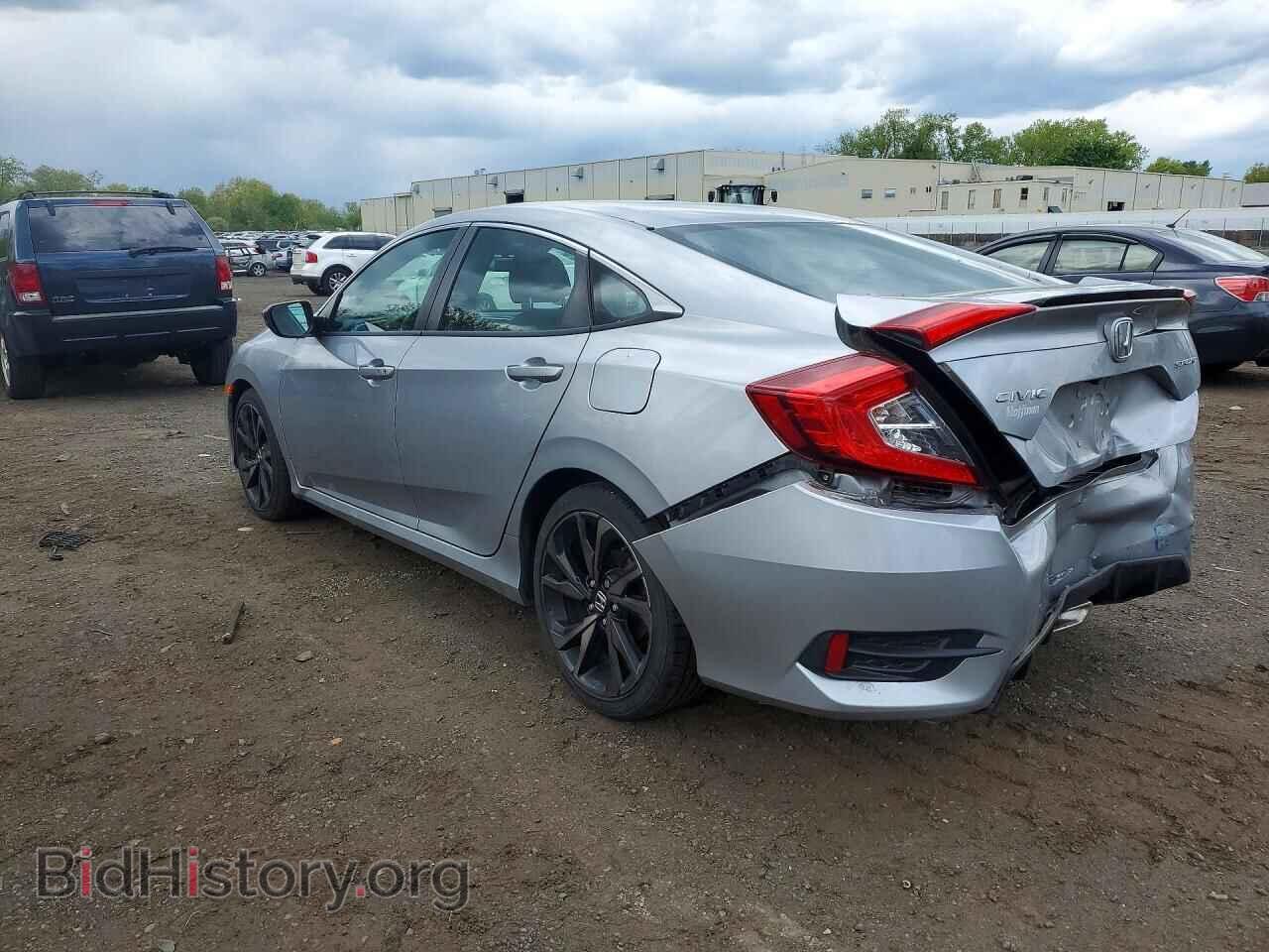 2019 HONDA CIVIC - VIN: 2HGFC2F84KH501192 - Фото 2