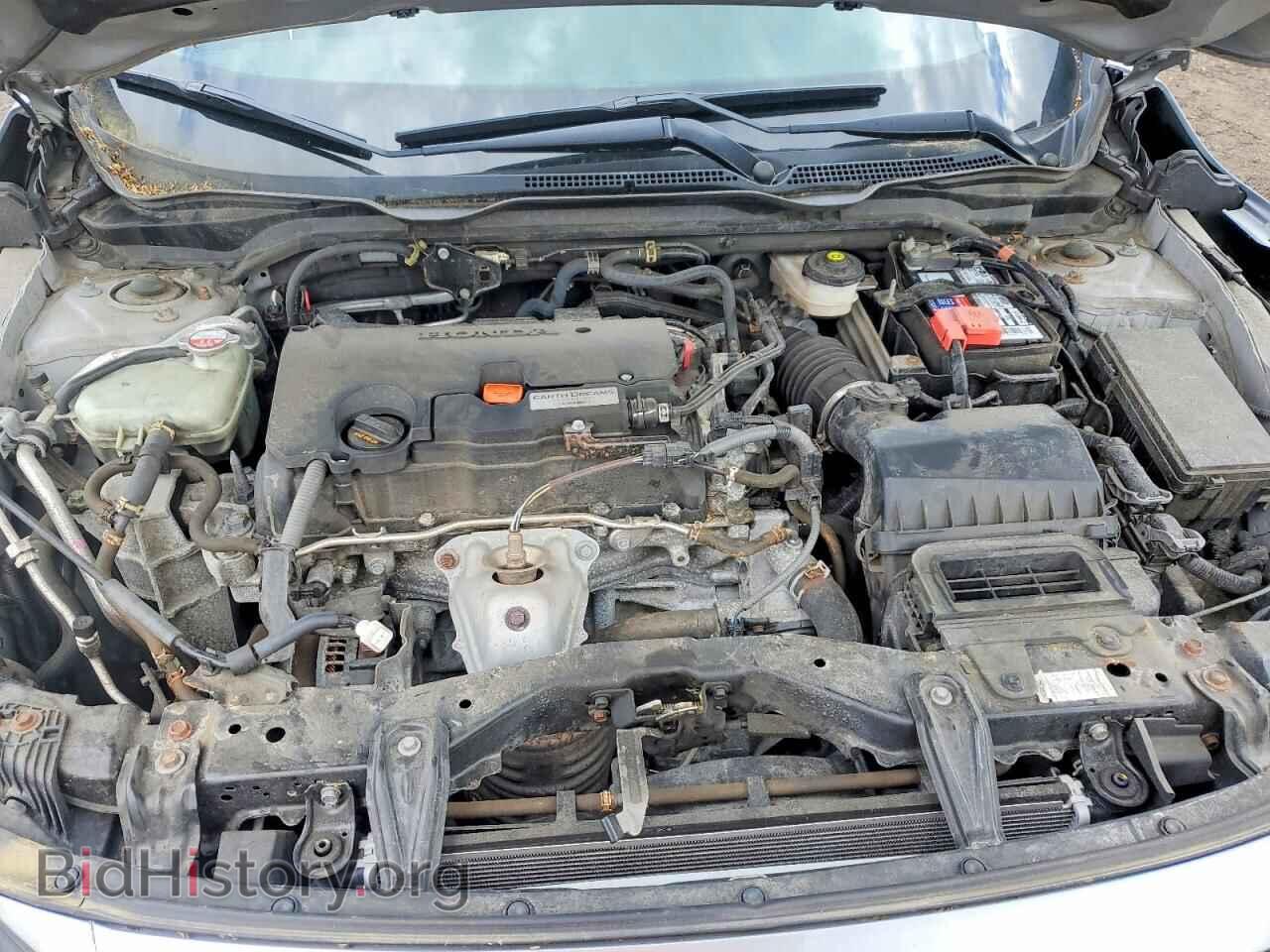 2019 HONDA CIVIC - VIN: 2HGFC2F84KH501192 - Фото 11