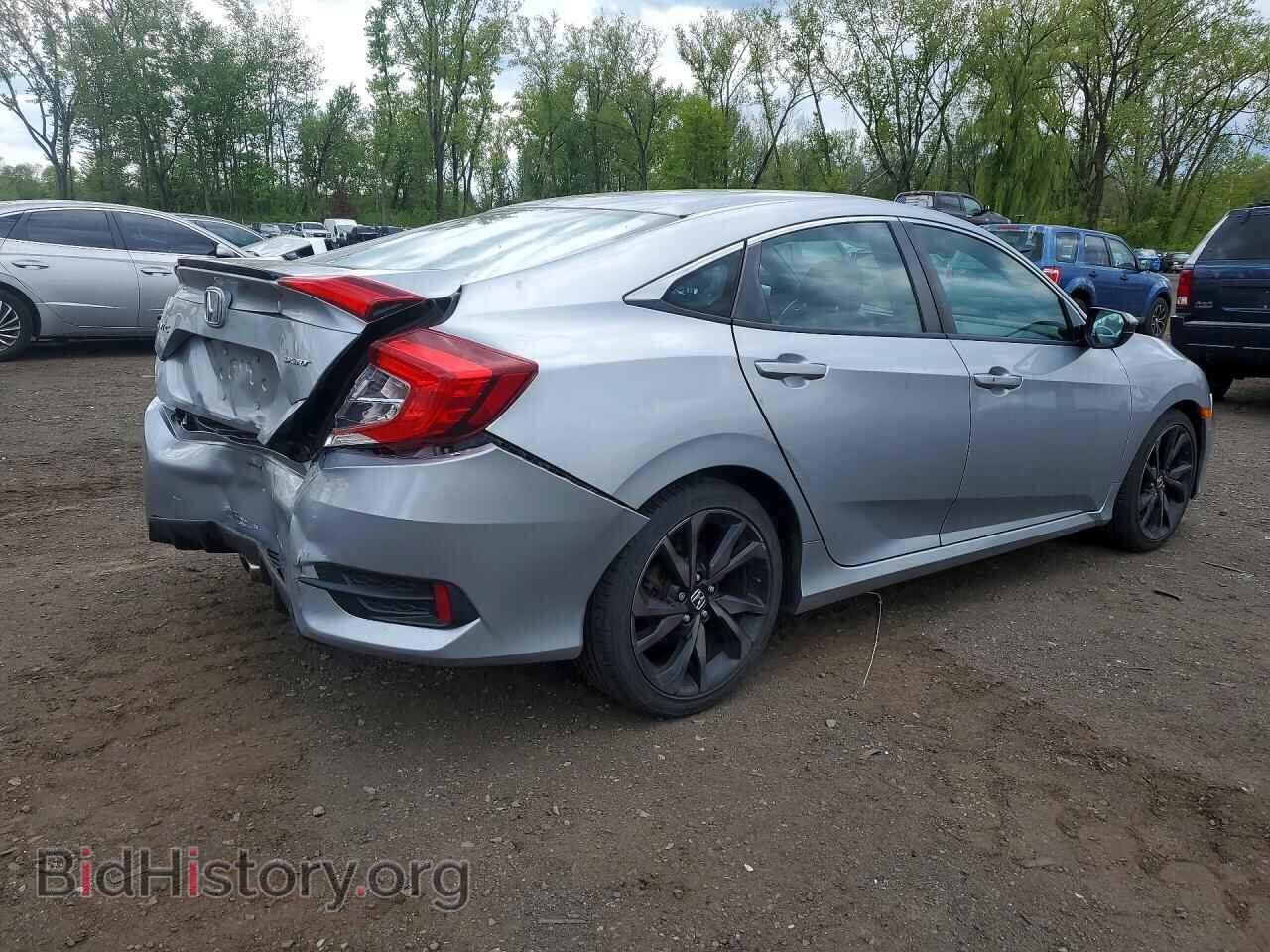 2019 HONDA CIVIC - VIN: 2HGFC2F84KH501192 - Фото 3