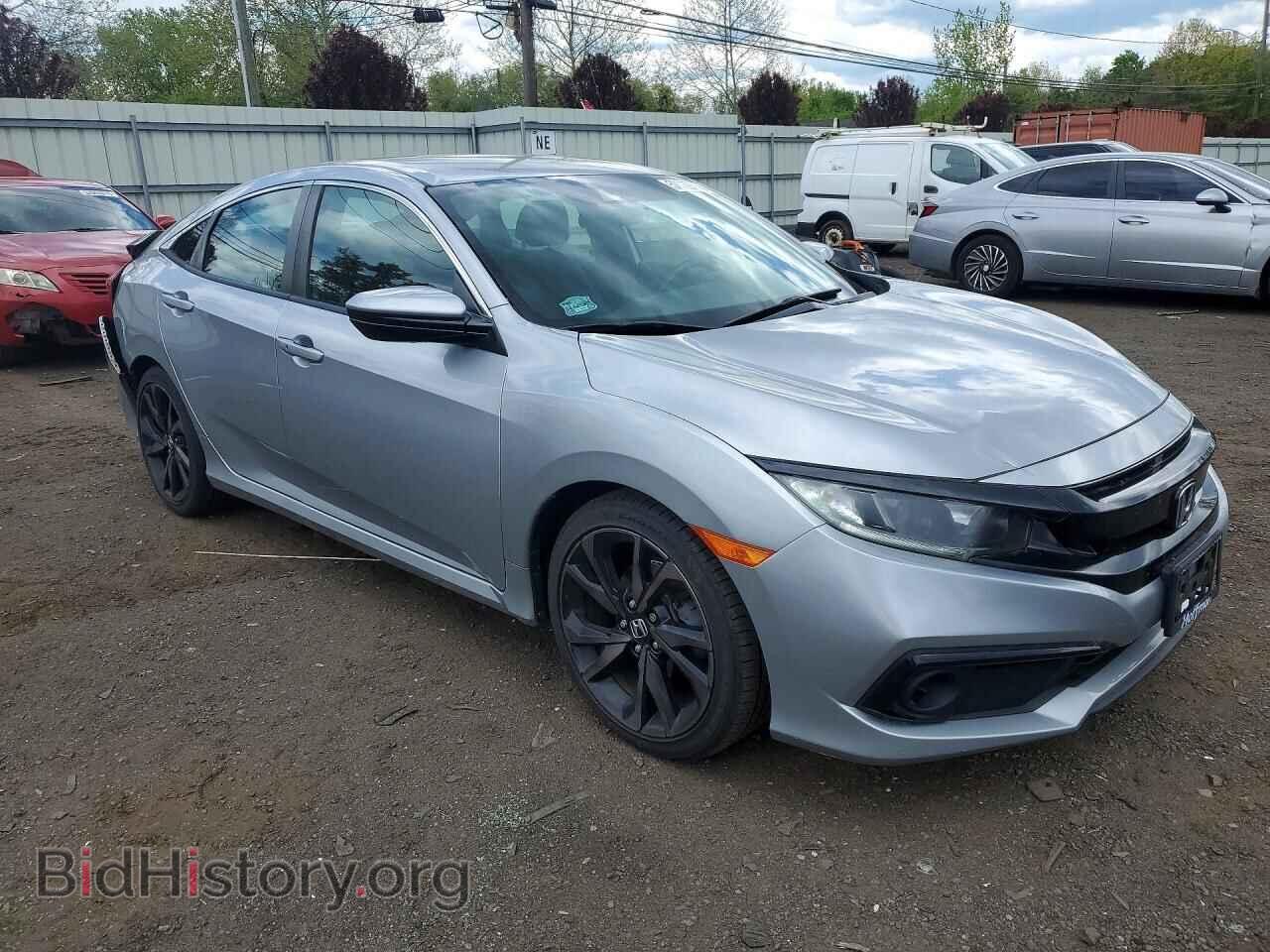 2019 HONDA CIVIC - VIN: 2HGFC2F84KH501192 - Фото 4