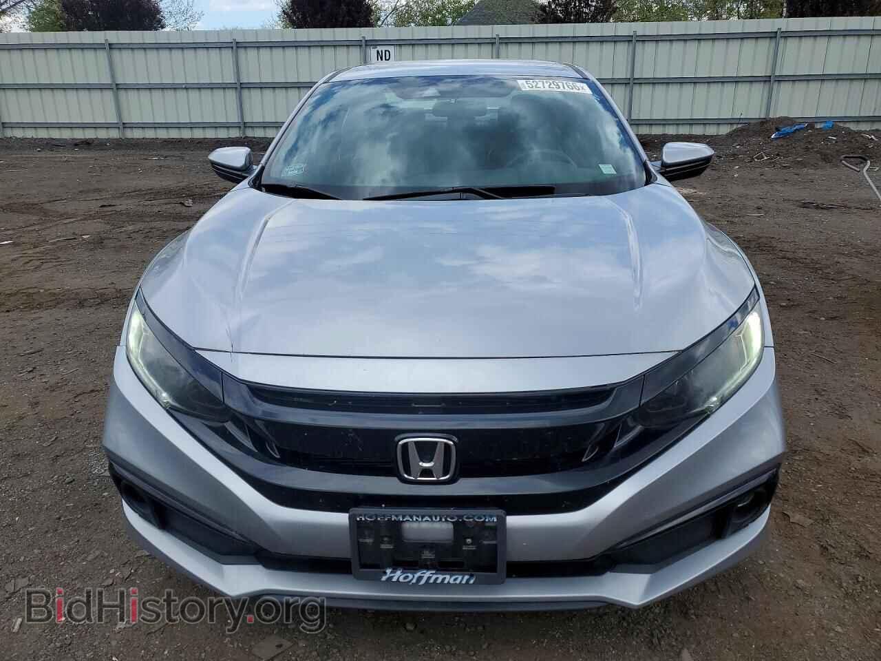 2019 HONDA CIVIC - VIN: 2HGFC2F84KH501192 - Фото 5
