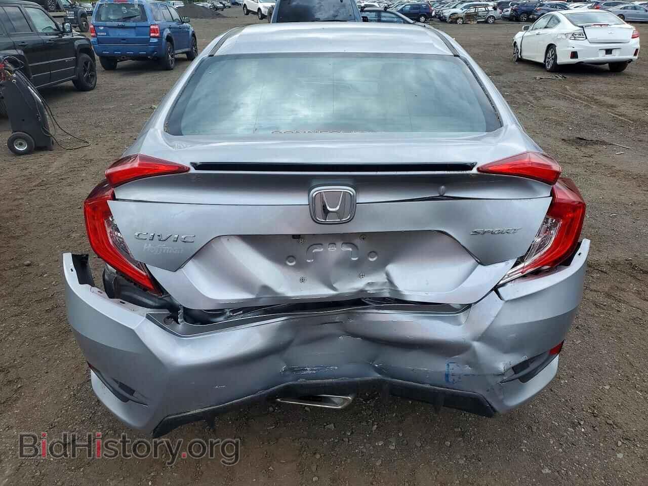 2019 HONDA CIVIC - VIN: 2HGFC2F84KH501192 - Фото 6