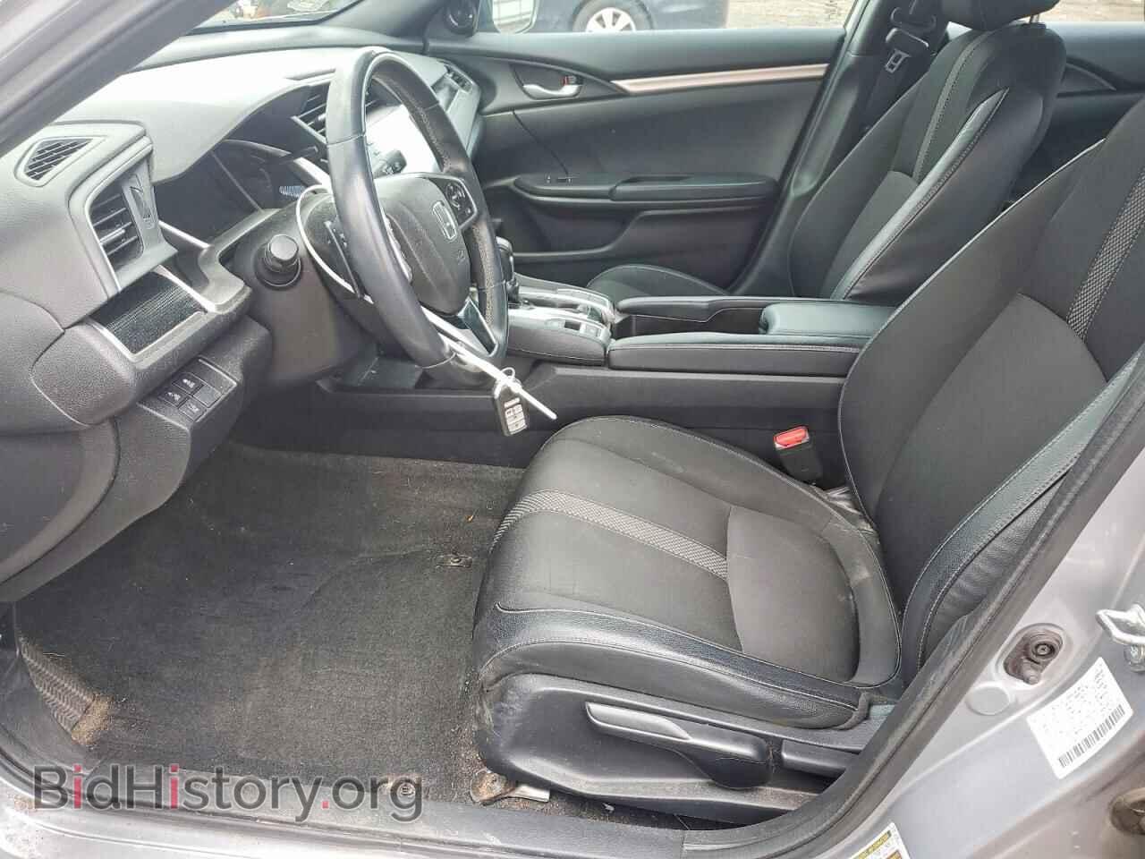 2019 HONDA CIVIC - VIN: 2HGFC2F84KH501192 - Фото 7