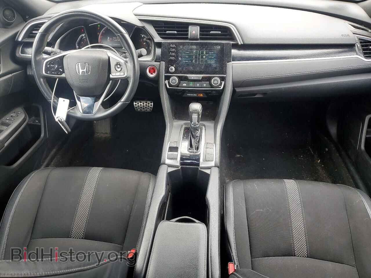 2019 HONDA CIVIC - VIN: 2HGFC2F84KH501192 - Фото 8
