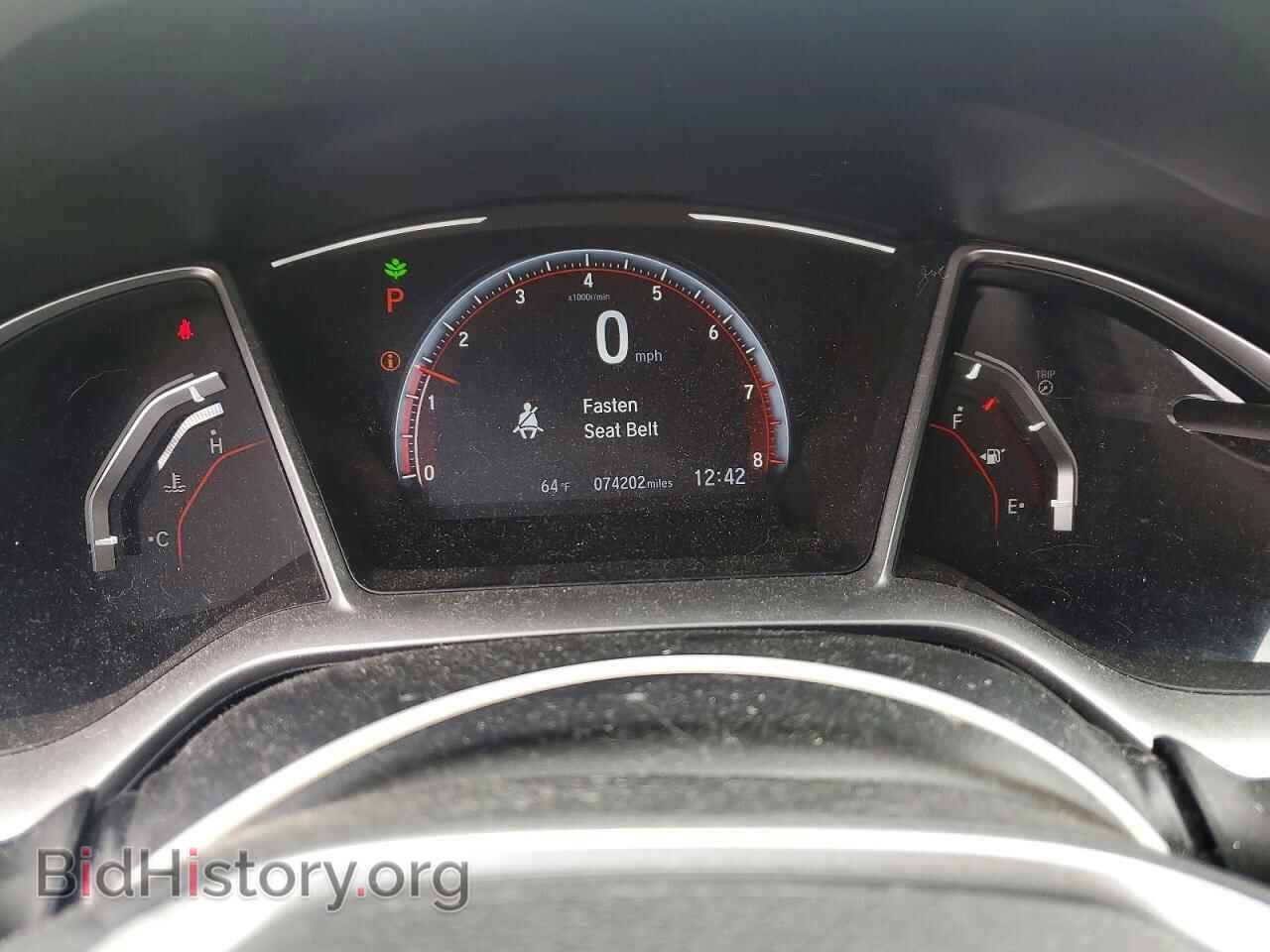 2019 HONDA CIVIC - VIN: 2HGFC2F84KH501192 - Фото 9