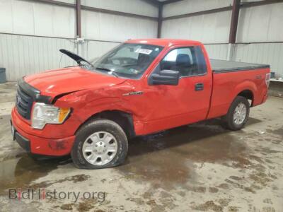 2011 Ford ALL MODELS, red — VIN 1FTMF1CM3BFC99598, Copart