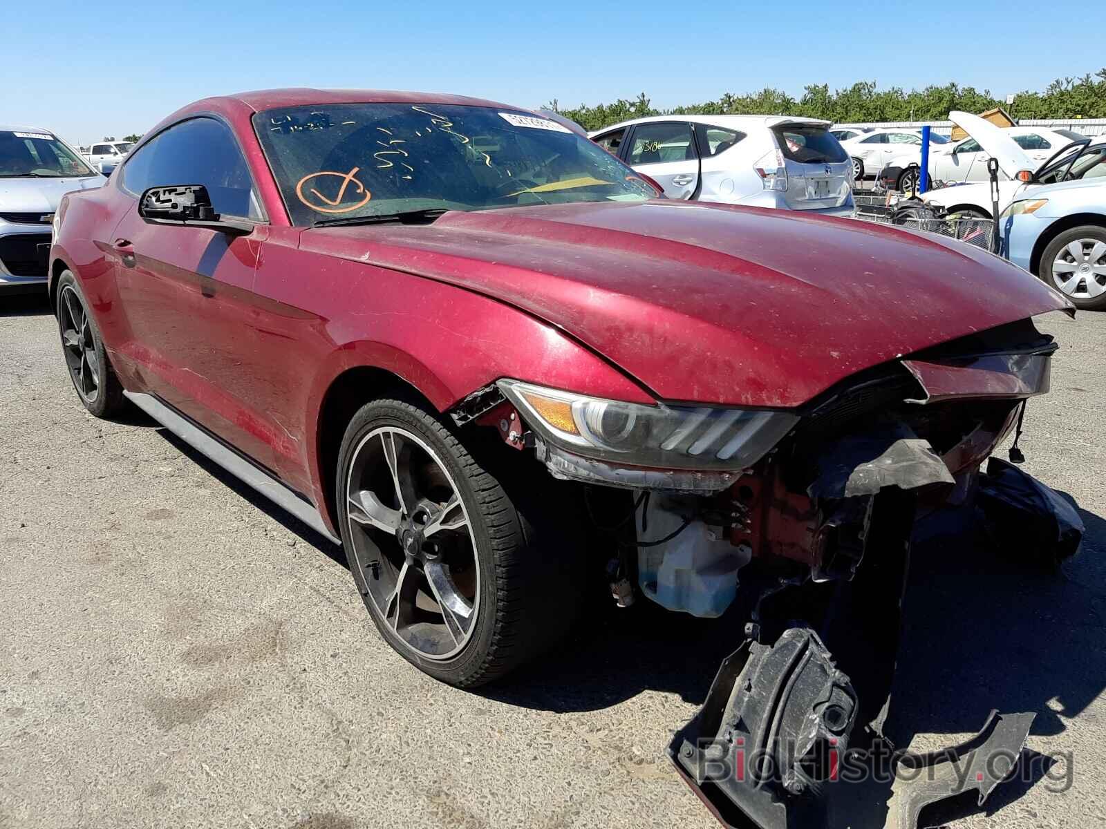 Photo 1FA6P8AM2G5303046 - FORD MUSTANG 2016