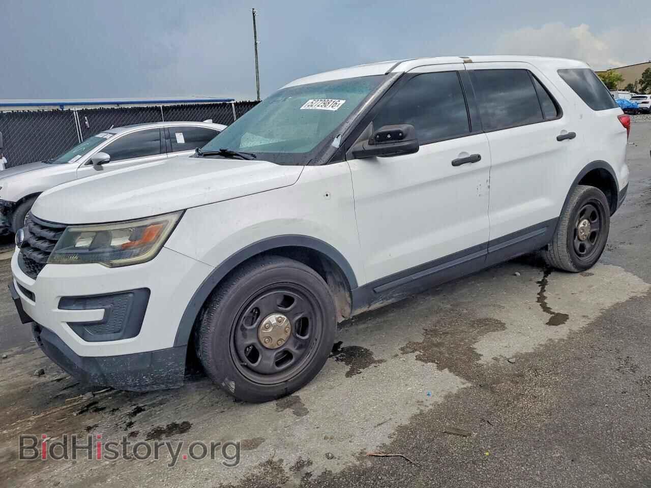 Фотография 1FM5K8AR7JGB46329 - FORD EXPLORER 2018