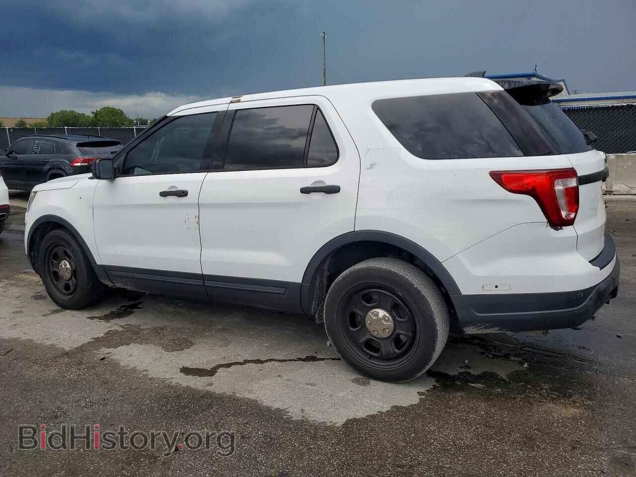 2018 FORD EXPLORER - VIN: 1FM5K8AR7JGB46329 - Фото 2