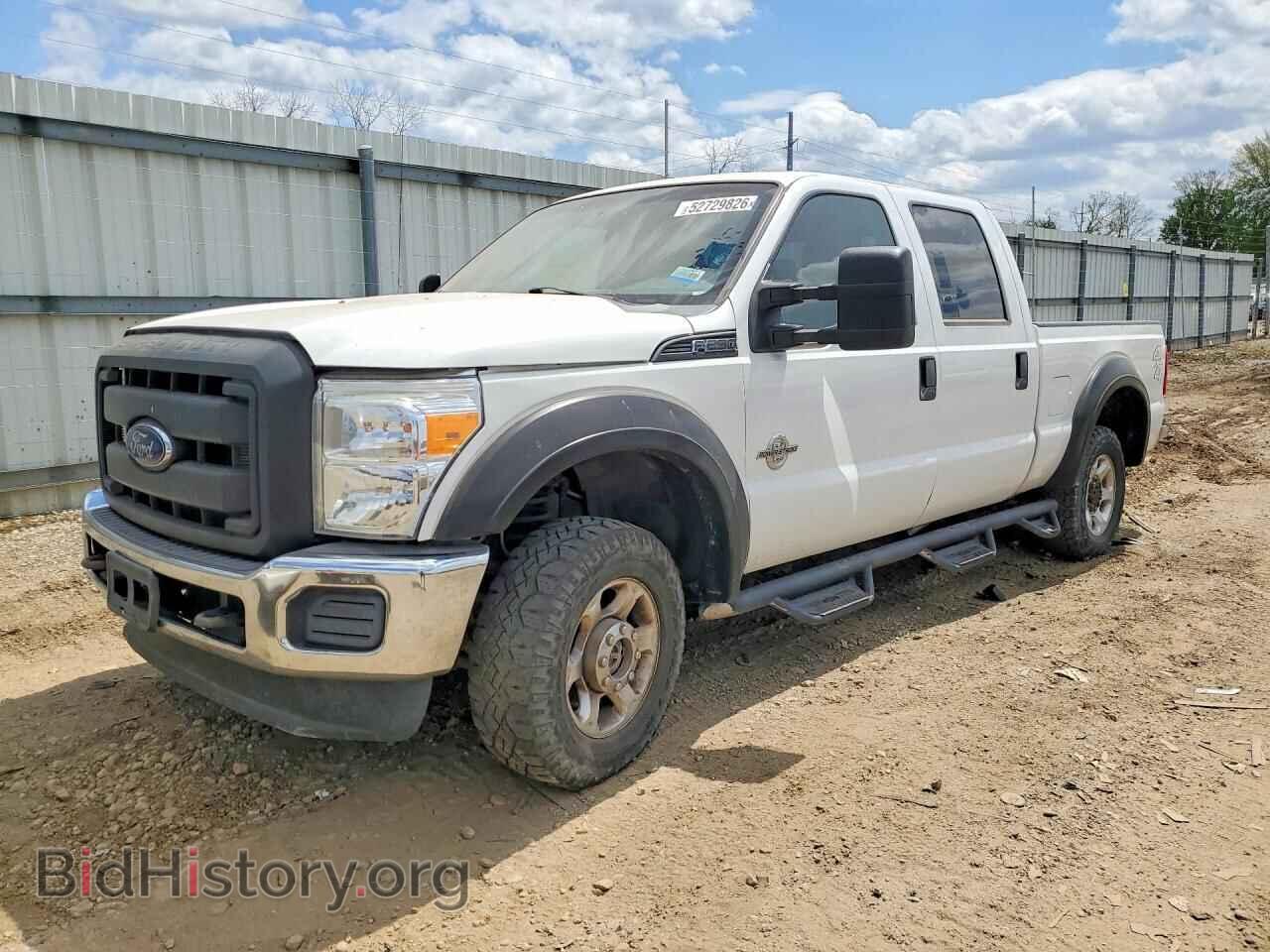 Фотография 1FT7W2BT7EEB75629 - FORD F250 2014