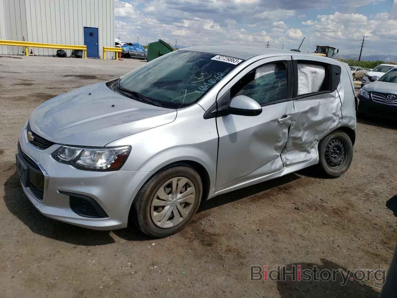 Фотография 1G1JG6SH2J4104062 - CHEVROLET SONIC 2018