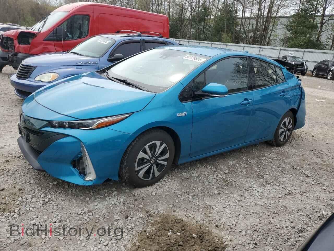 Photo JTDKARFP4J3093474 - TOYOTA PRIUS 2018