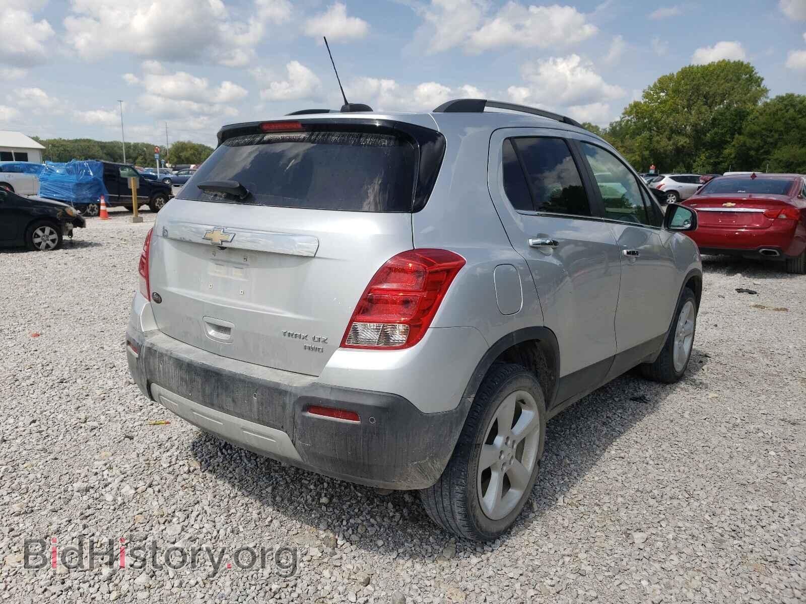 2015 CHEVROLET TRAX - VIN: KL7CJTSB2FB259786 - Фото 4