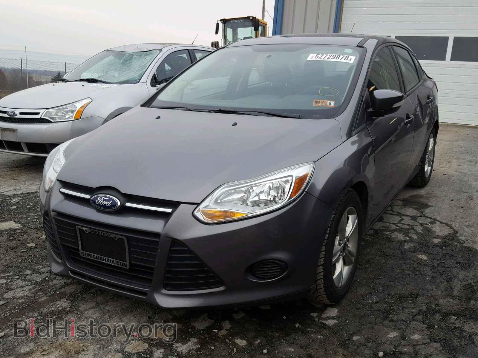 2014 FORD FOCUS - VIN: 1FADP3F27EL378318 - Фото 2