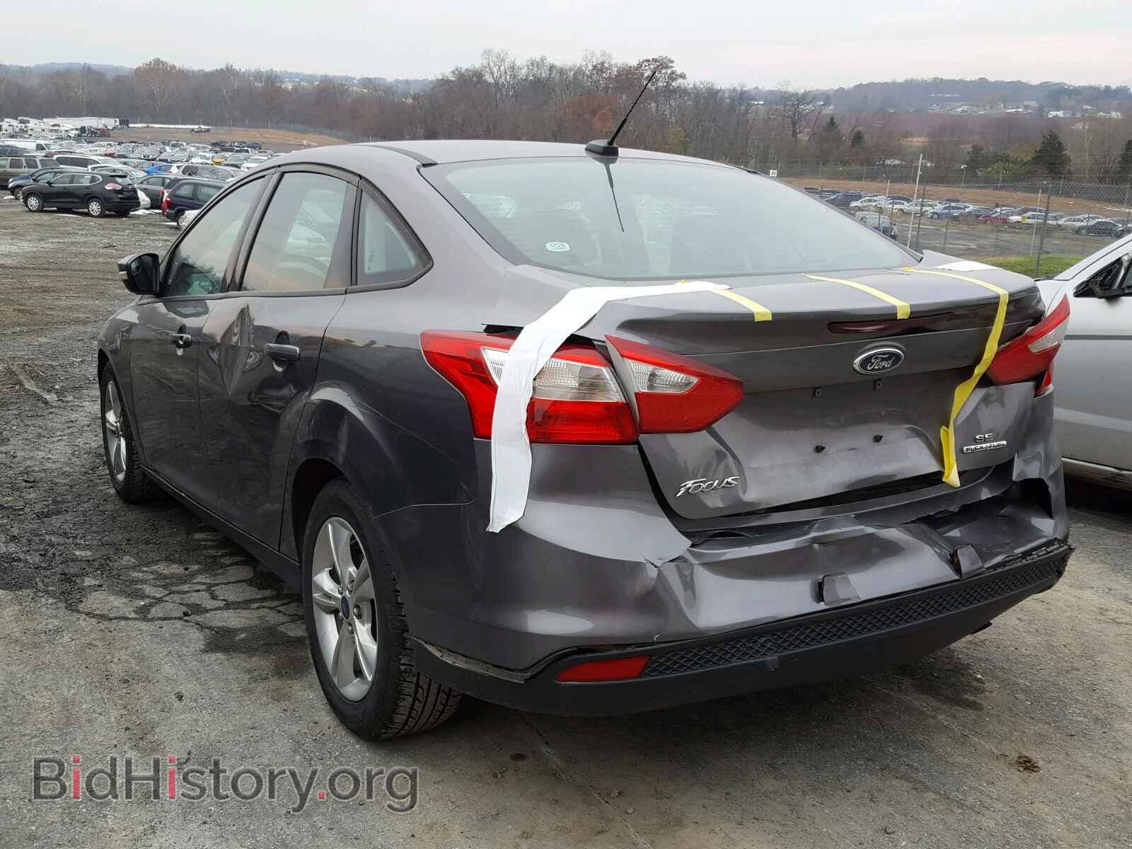 2014 FORD FOCUS - VIN: 1FADP3F27EL378318 - Фото 3