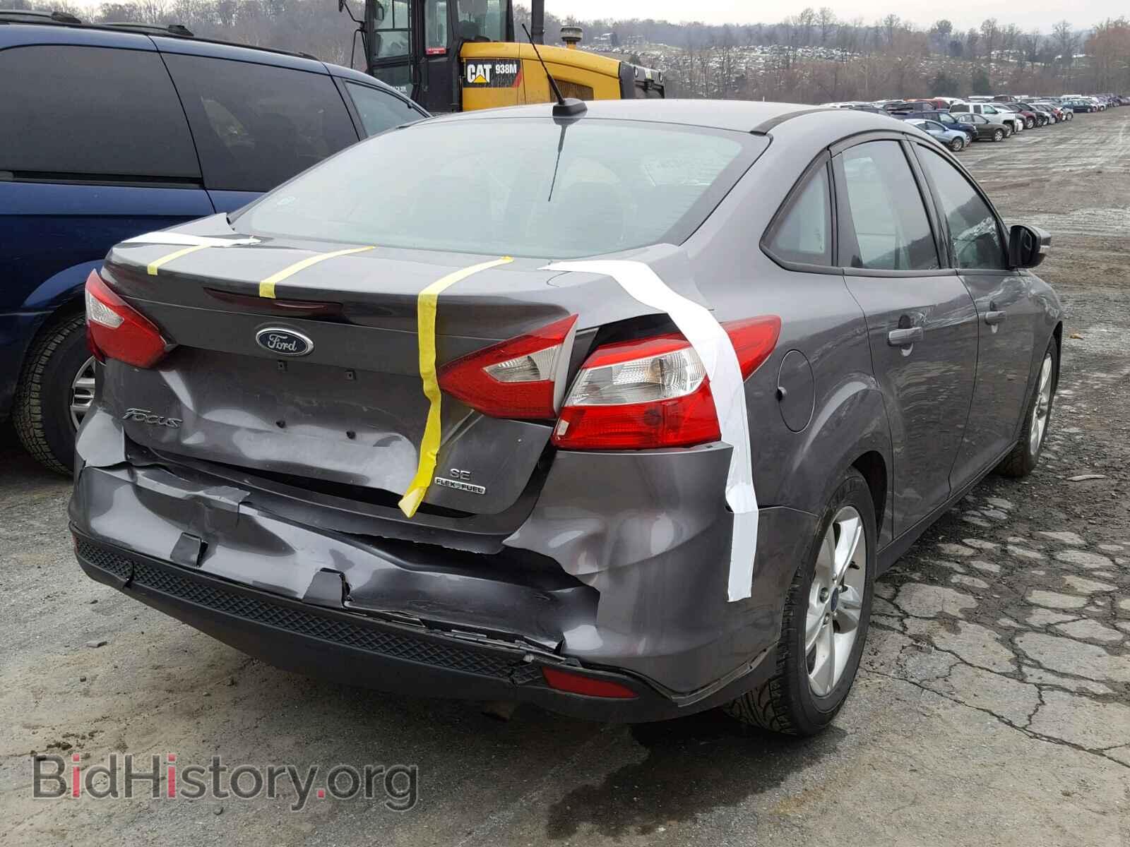 2014 FORD FOCUS - VIN: 1FADP3F27EL378318 - Фото 4