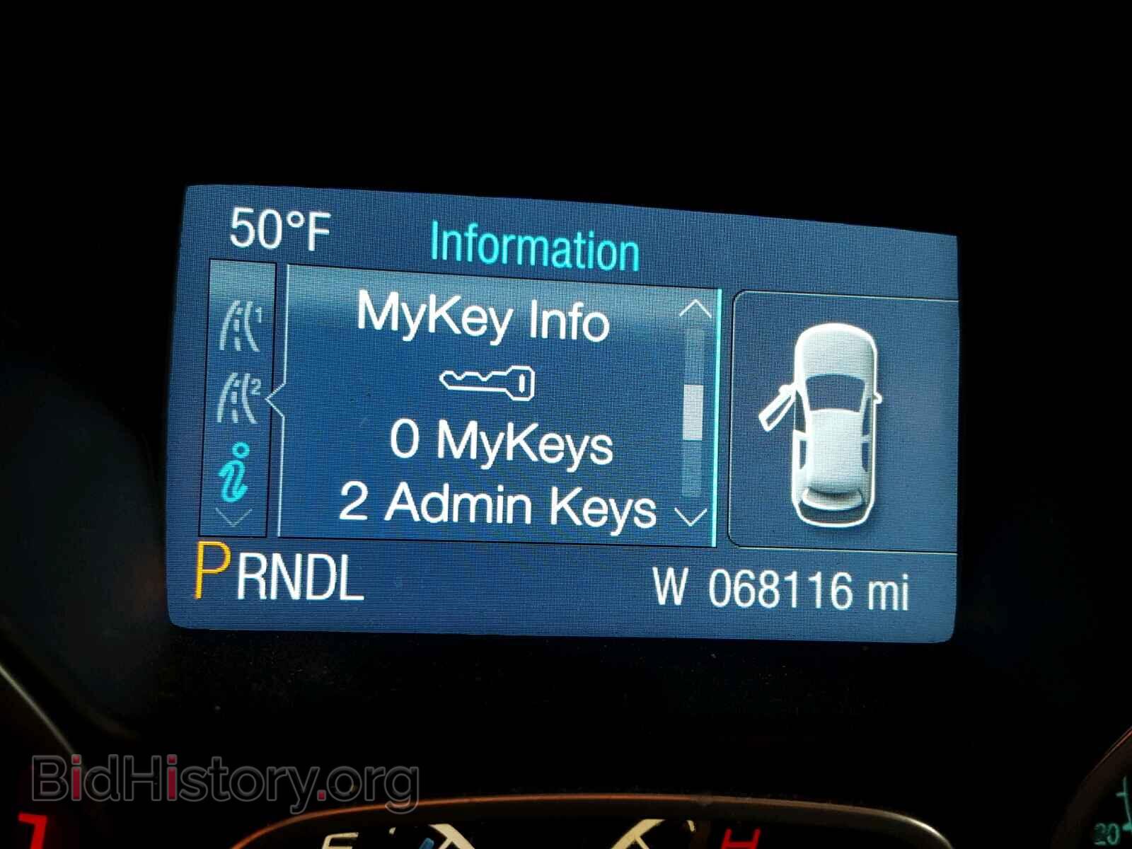 2014 FORD FOCUS - VIN: 1FADP3F27EL378318 - Фото 8