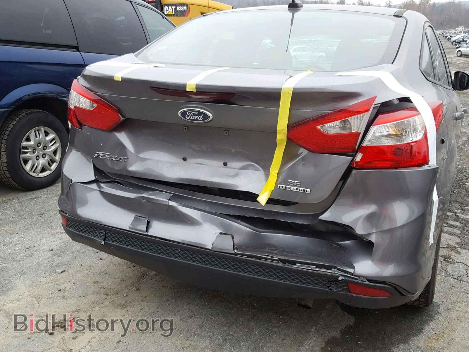 2014 FORD FOCUS - VIN: 1FADP3F27EL378318 - Фото 9