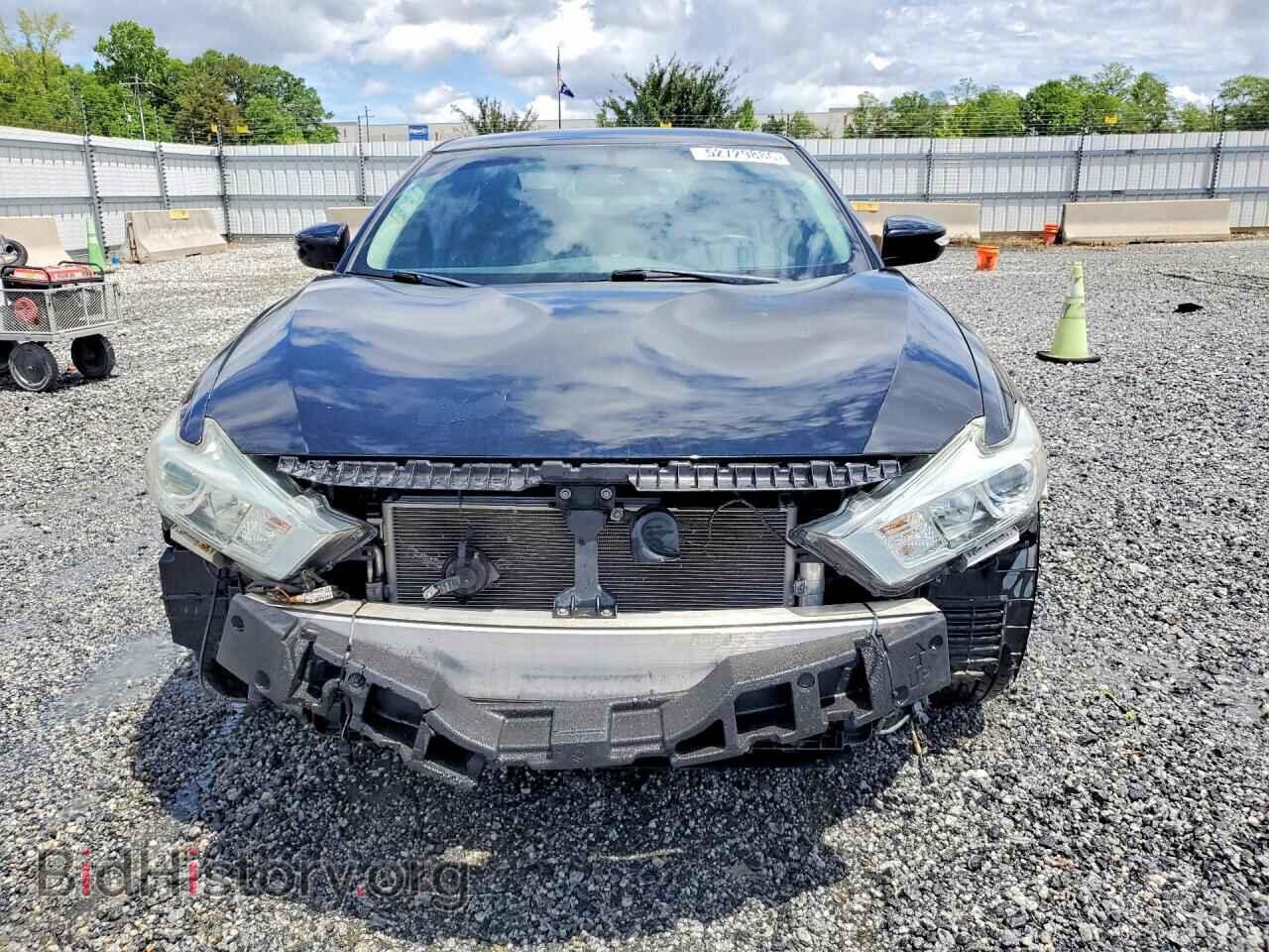 2016 NISSAN MAXIMA - VIN: 1N4AA6APXGC440676 - Фото 5