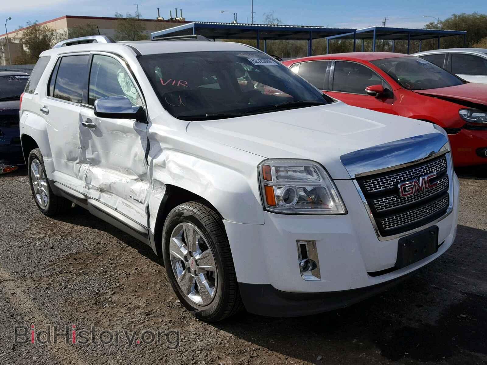 Фотография 2GKFLTE33E6325234 - GMC TERRAIN SL 2014