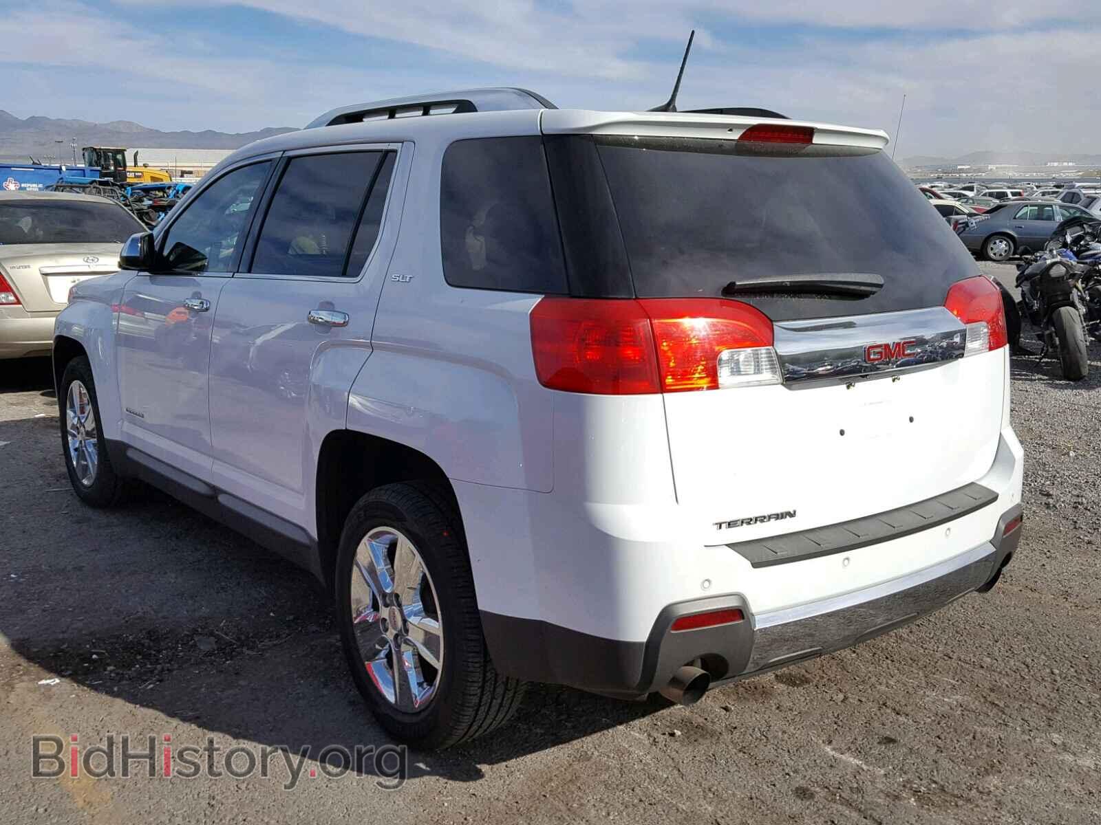 2014 GMC TERRAIN SL - VIN: 2GKFLTE33E6325234 - Фото 3