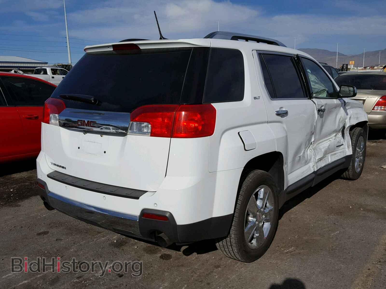 2014 GMC TERRAIN SL - VIN: 2GKFLTE33E6325234 - Фото 4