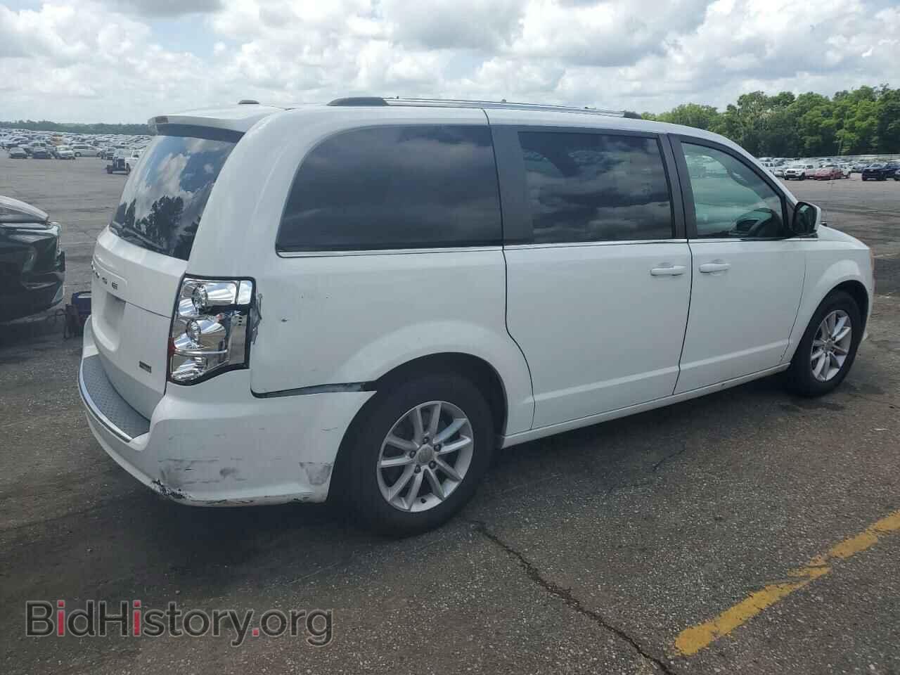 2018 DODGE CARAVAN - VIN: 2C4RDGCGXJR179037 - Фото 3