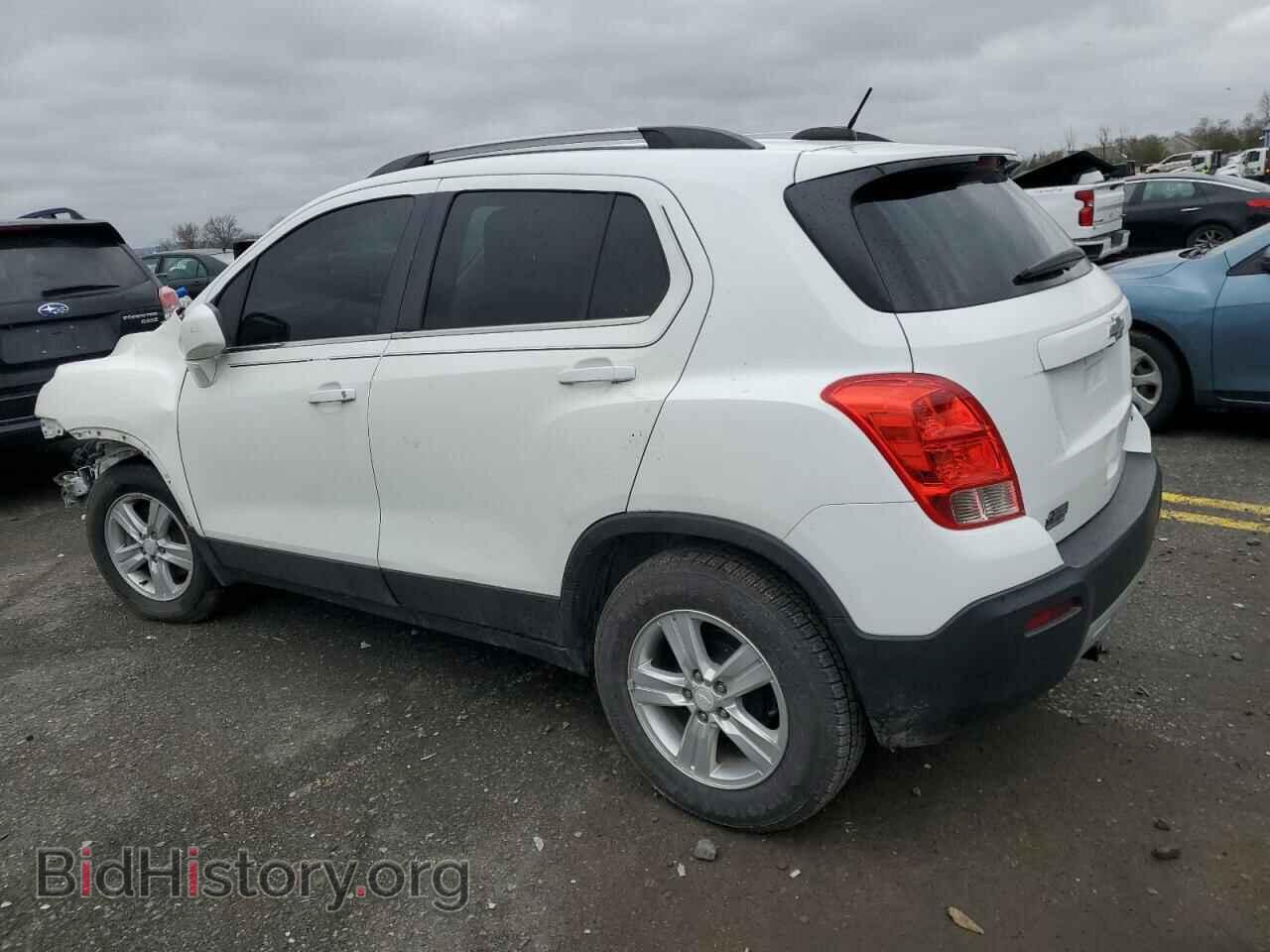 2016 CHEVROLET TRAX - VIN: 3GNCJLSB9GL160957 - Фото 2