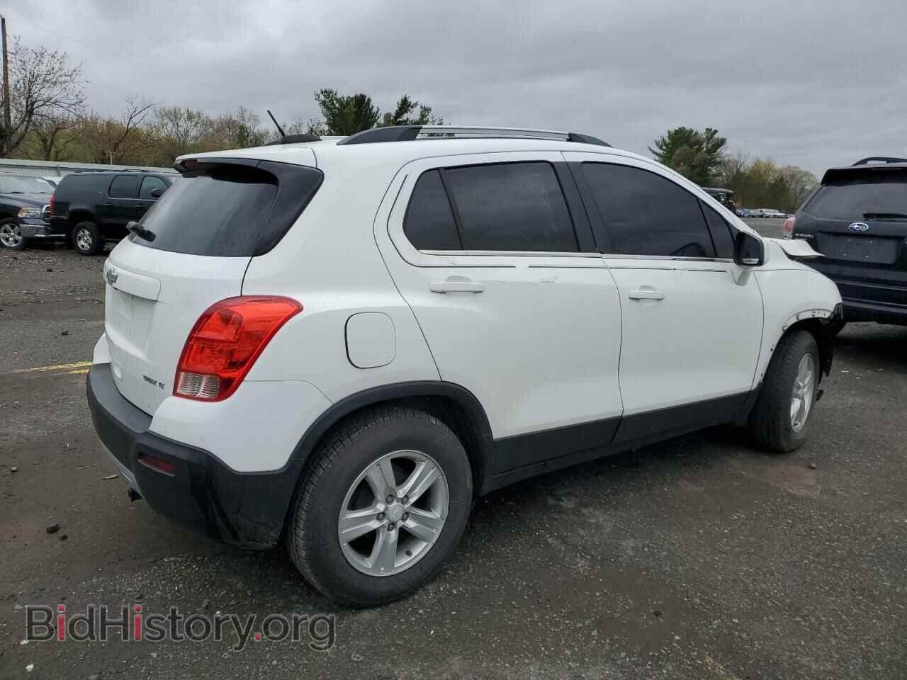 2016 CHEVROLET TRAX - VIN: 3GNCJLSB9GL160957 - Фото 3