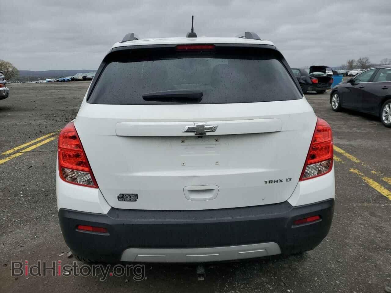 2016 CHEVROLET TRAX - VIN: 3GNCJLSB9GL160957 - Фото 6