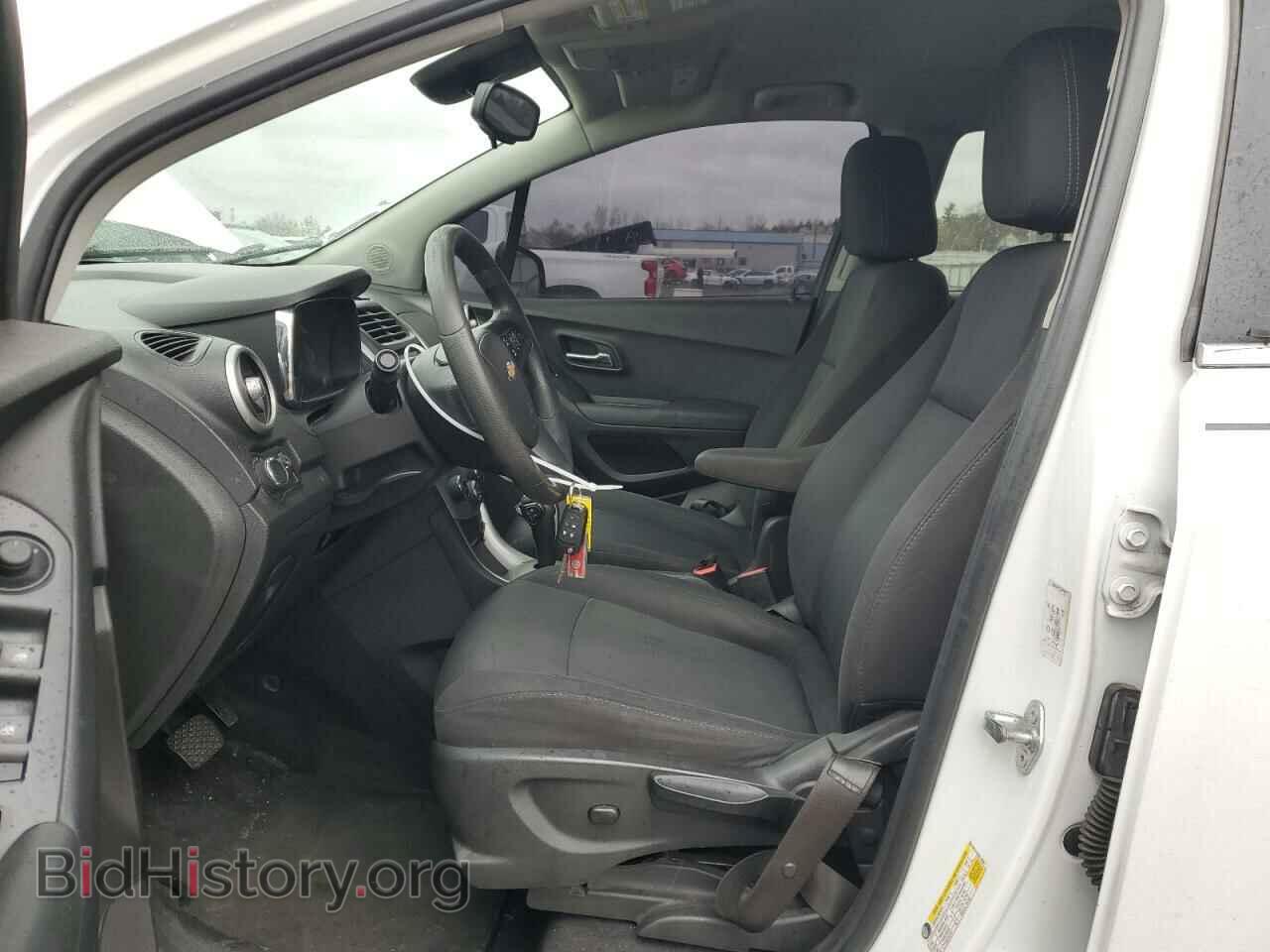 2016 CHEVROLET TRAX - VIN: 3GNCJLSB9GL160957 - Фото 7